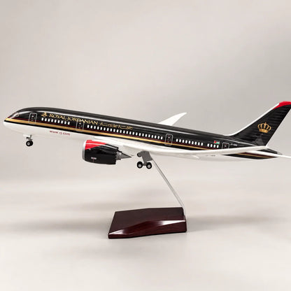 Royal Jordanian Boeing 787-8 1:130 Scale Model