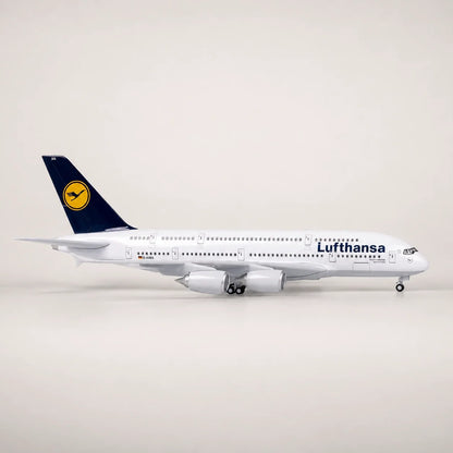 Lufthansa Airbus A380 Classic Livery 1:160 Scale Model — view 4