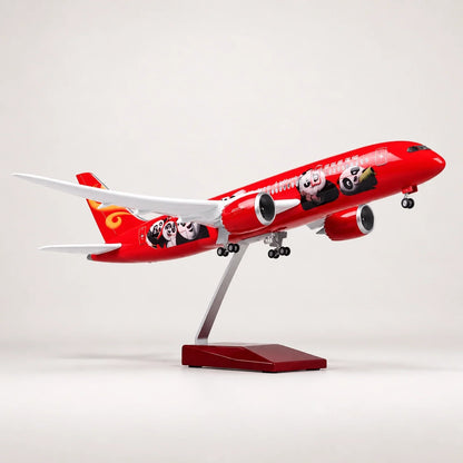 Hainan Airlines Boeing 787 Kung Fu Panda Edition 1:130 Scale Model — view 4