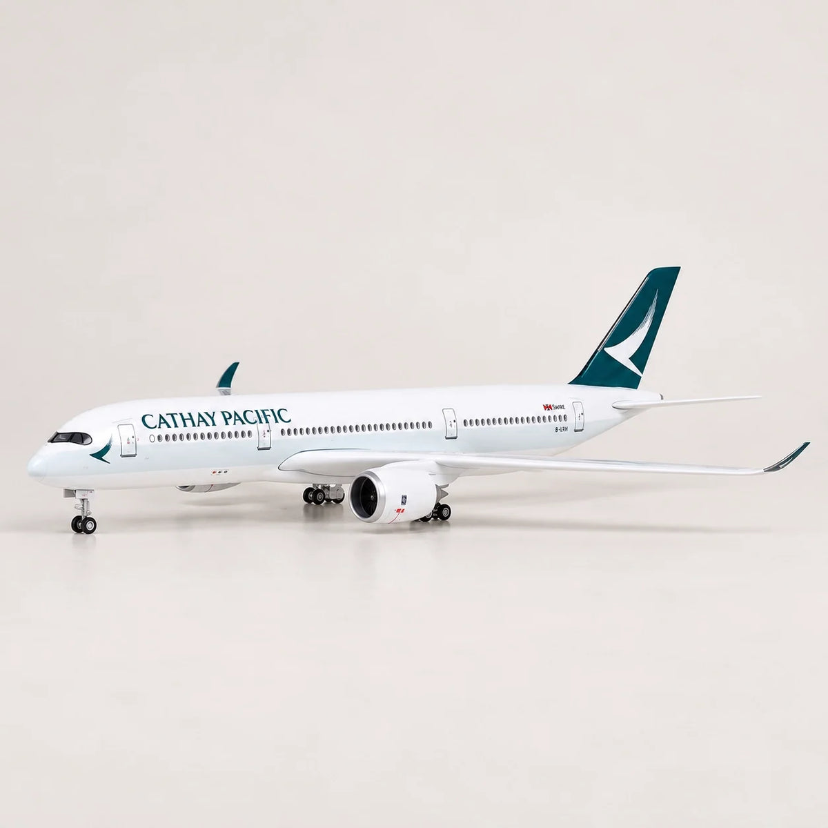 Cathay Pacific Airbus A350 1:142 Scale Model — view 3
