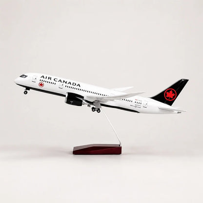 Air Canada Boeing 787 1:130 Scale Model