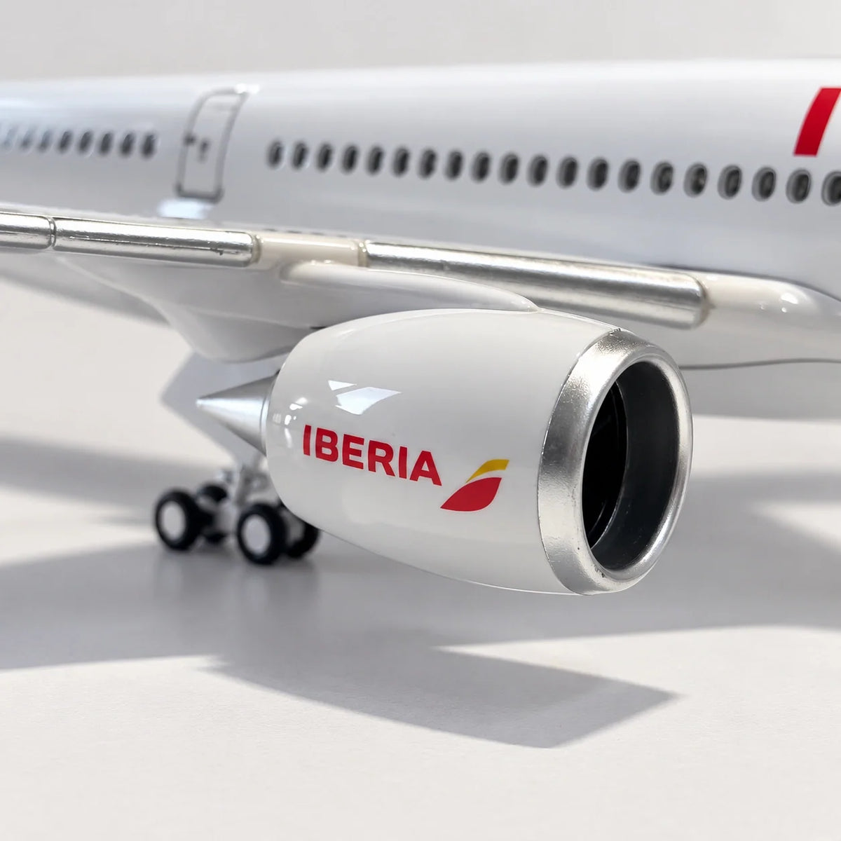 Iberia Airbus A350 Spain National Team Livery 1:142 Scale Model — view 12