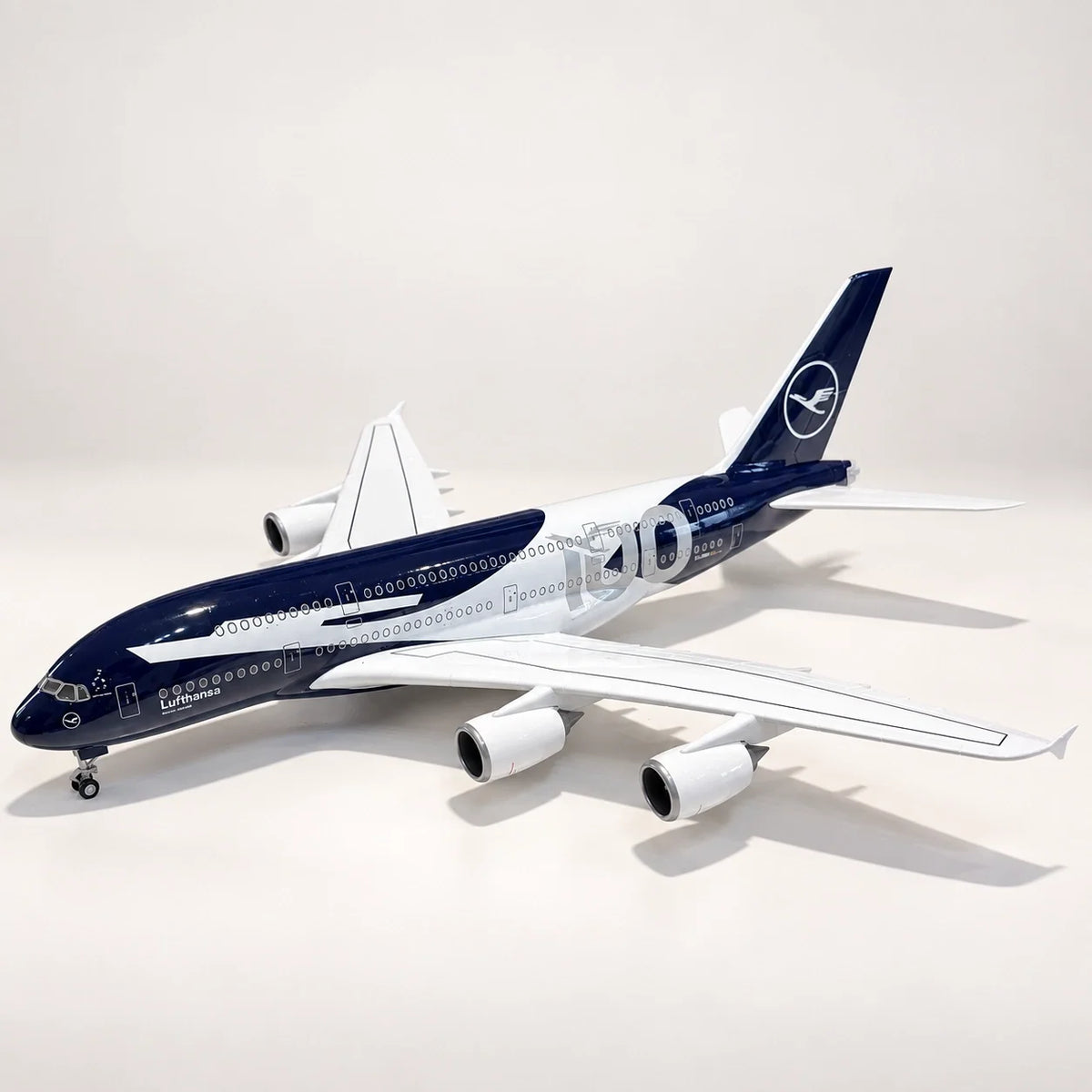 Lufthansa Airbus A380 100 Years Edition 1:160 Scale Model — view 5