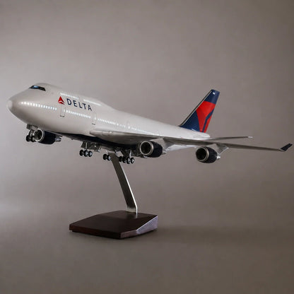 Delta Air Lines Boeing 747 1:150 Scale Model — view 2