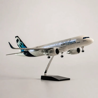 Airbus A320neo Prototype 1:80 Scale Model — view 2