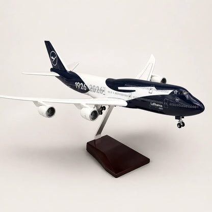 Lufthansa Boeing 747-8 100 Years Edition 1:150 Scale Model — view 5