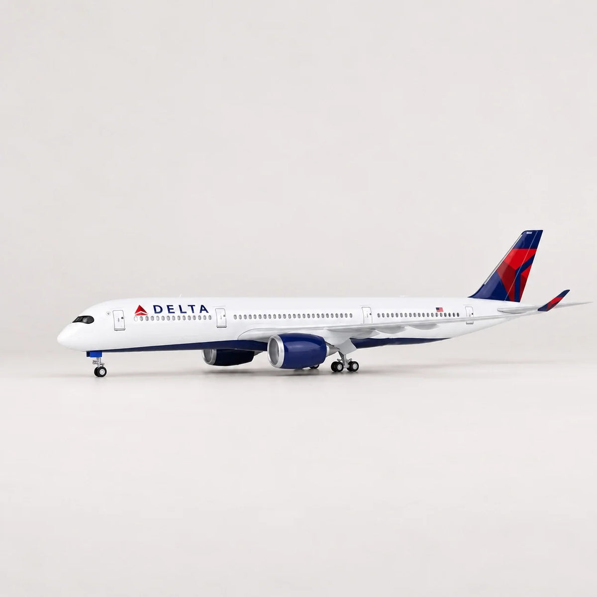 Delta Air Lines Airbus A350 1:142 Scale Model — view 5