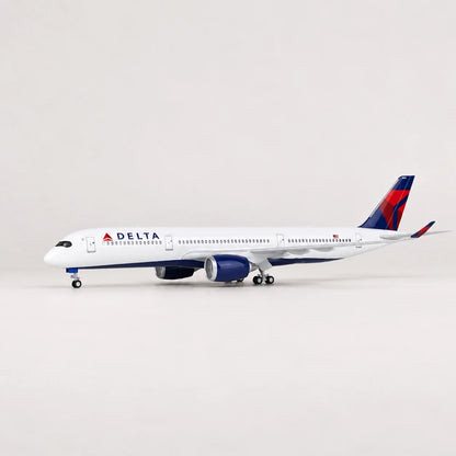 Delta Air Lines Airbus A350 1:142 Scale Model — view 5