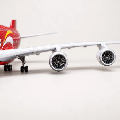 Airbus A380 Coca-Cola Edition 1:160 Scale Model — view 7