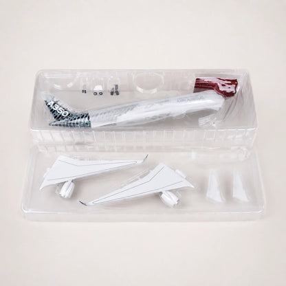 Airbus A350 XWB Prototype Carbon Fibre Livery 1:142 Scale Model — view 10