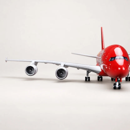 Airbus A380 Coca-Cola Edition 1:160 Scale Model — view 6