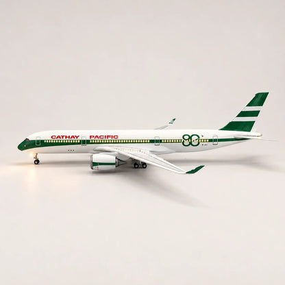 Cathay Pacific Airbus A350 80th Anniversary Edition 1:142 Scale Model — view 9