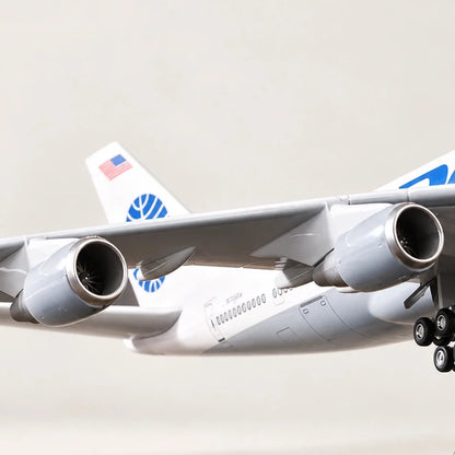Pan American World Airways Boeing 747-400 1:150 Scale Model — view 16