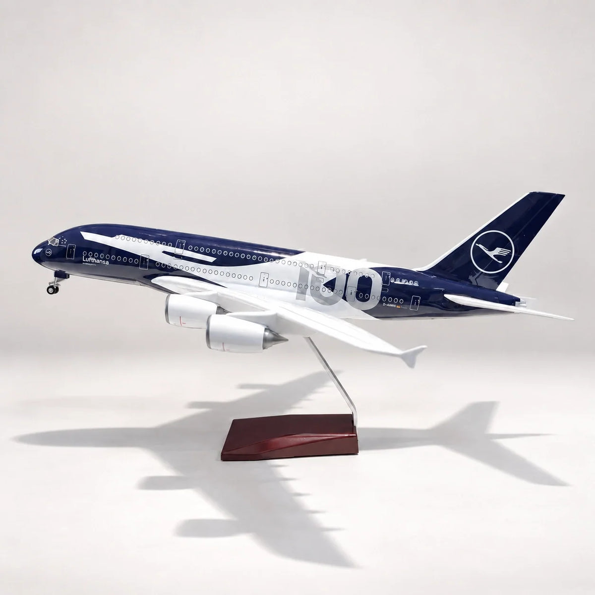 Lufthansa Airbus A380 100 Years Edition 1:160 Scale Model