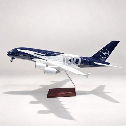 Lufthansa Airbus A380 100 Years Edition 1:160 Scale Model
