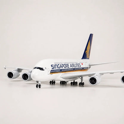 Singapore Airlines Airbus A380 1:160 Scale Model — view 8