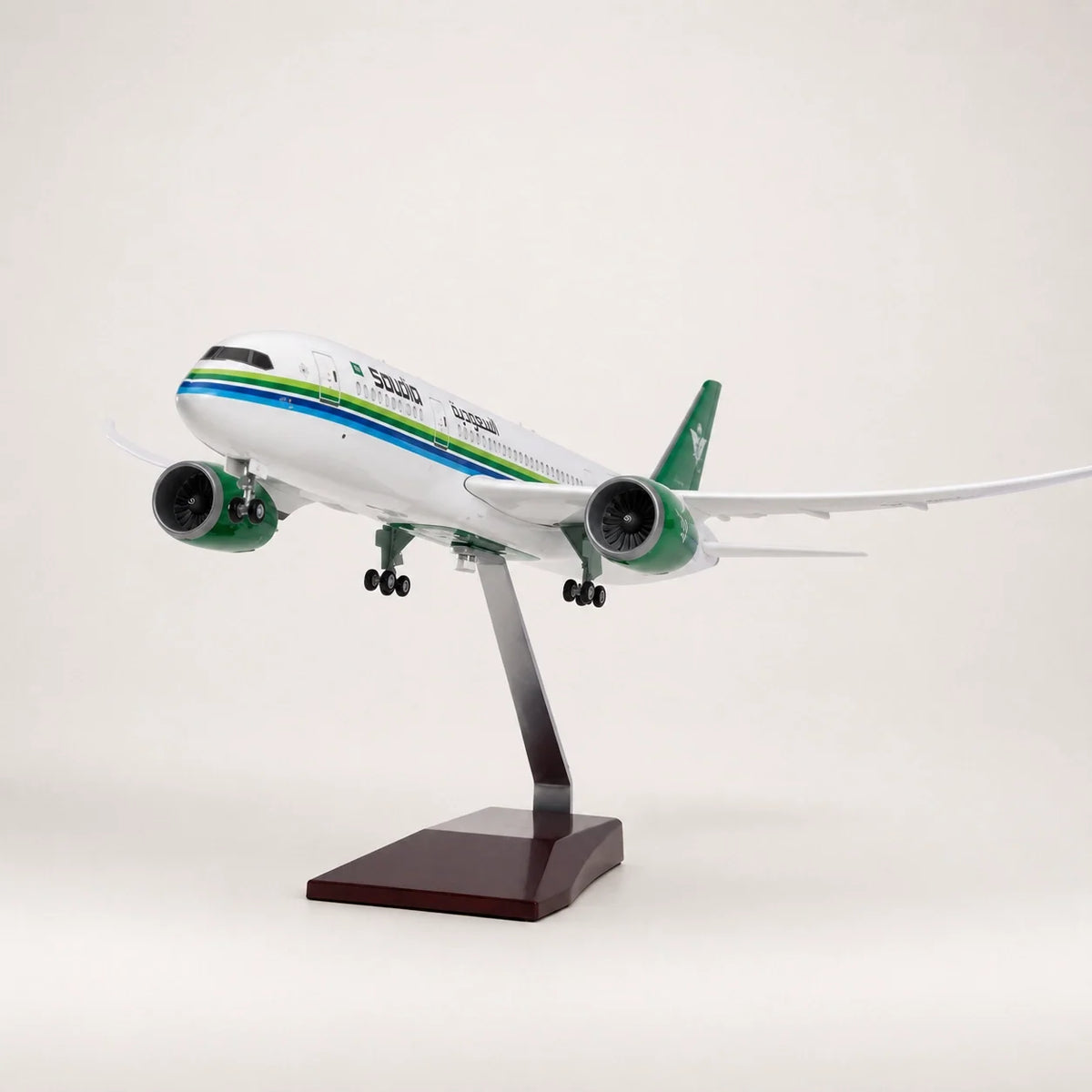 Saudia Boeing 787 Dreamliner 1:130 Scale Model — view 3