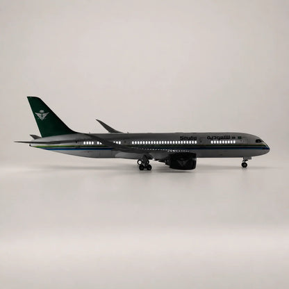 Saudia Boeing 787 1:130 Scale Model — view 6