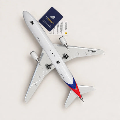 Malaysia Airlines McDonnell Douglas MD-11 1:130 Scale Model — view 14