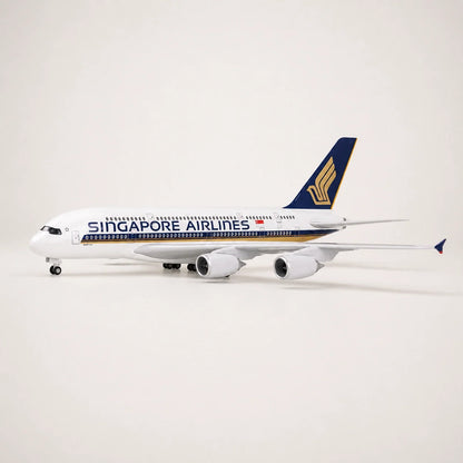 Singapore Airlines Airbus A380 1:160 Scale Model — view 6