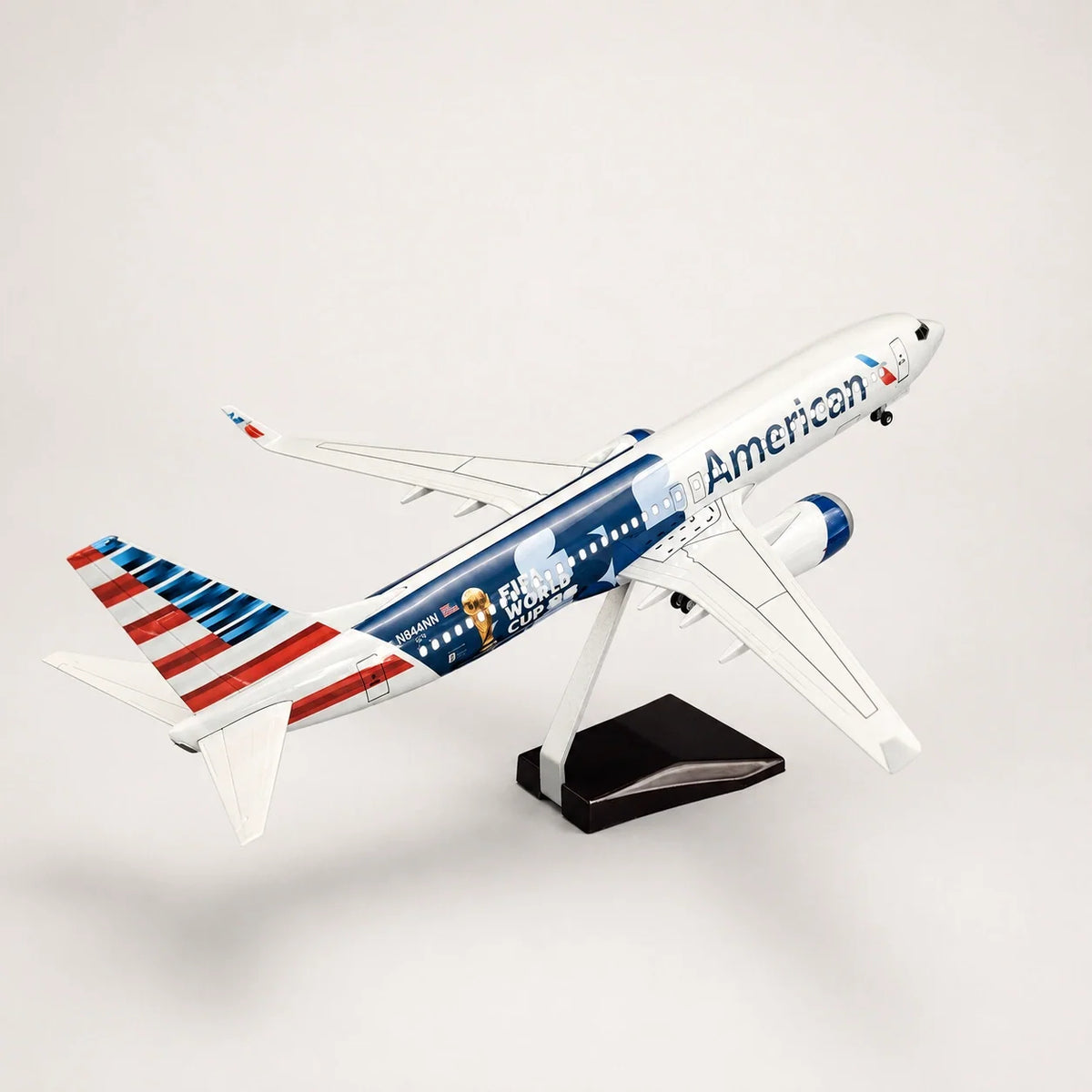 American Airlines Boeing 737 FIFA World Cup 1:85 Scale Model — view 4