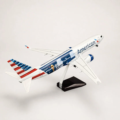 American Airlines Boeing 737 FIFA World Cup 1:85 Scale Model — view 4