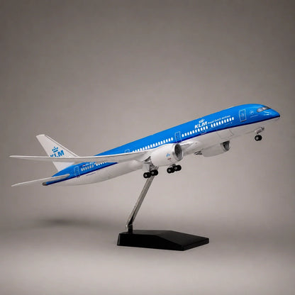 KLM Royal Dutch Airlines Boeing 787-10 1:145 Scale Model — view 4