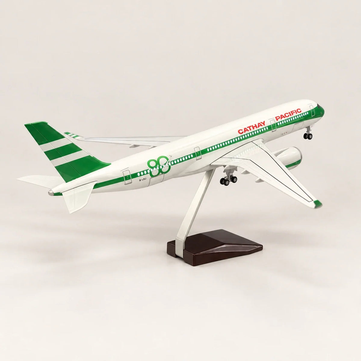 Cathay Pacific Airbus A350 80th Anniversary Edition 1:142 Scale Model — view 6