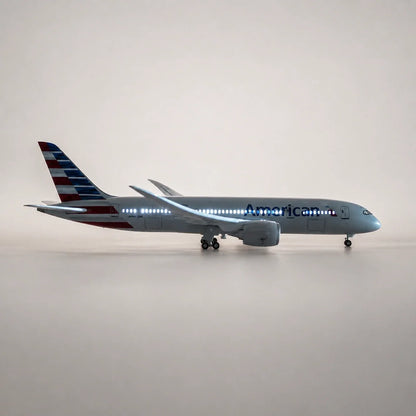 American Airlines Boeing 787 Dreamliner 1:130 Scale Model — view 6