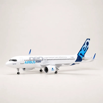 Airbus A320neo Prototype 1:80 Scale Model — view 4