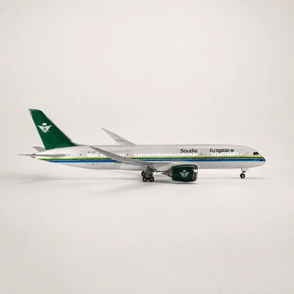 Saudia Boeing 787 Dreamliner 1:130 Scale Model — view 6