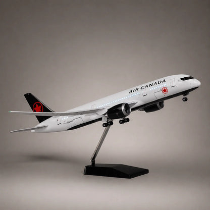 Air Canada Boeing 787 1:130 Scale Model — view 4