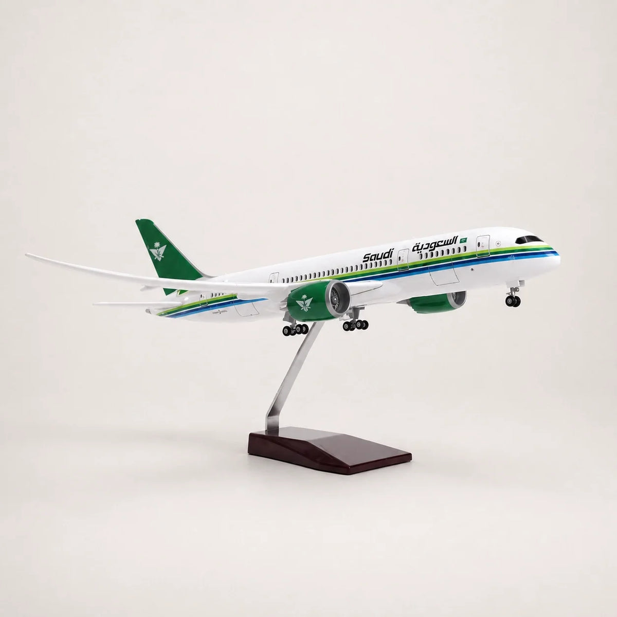 Saudia Boeing 787 Dreamliner 1:130 Scale Model — view 4