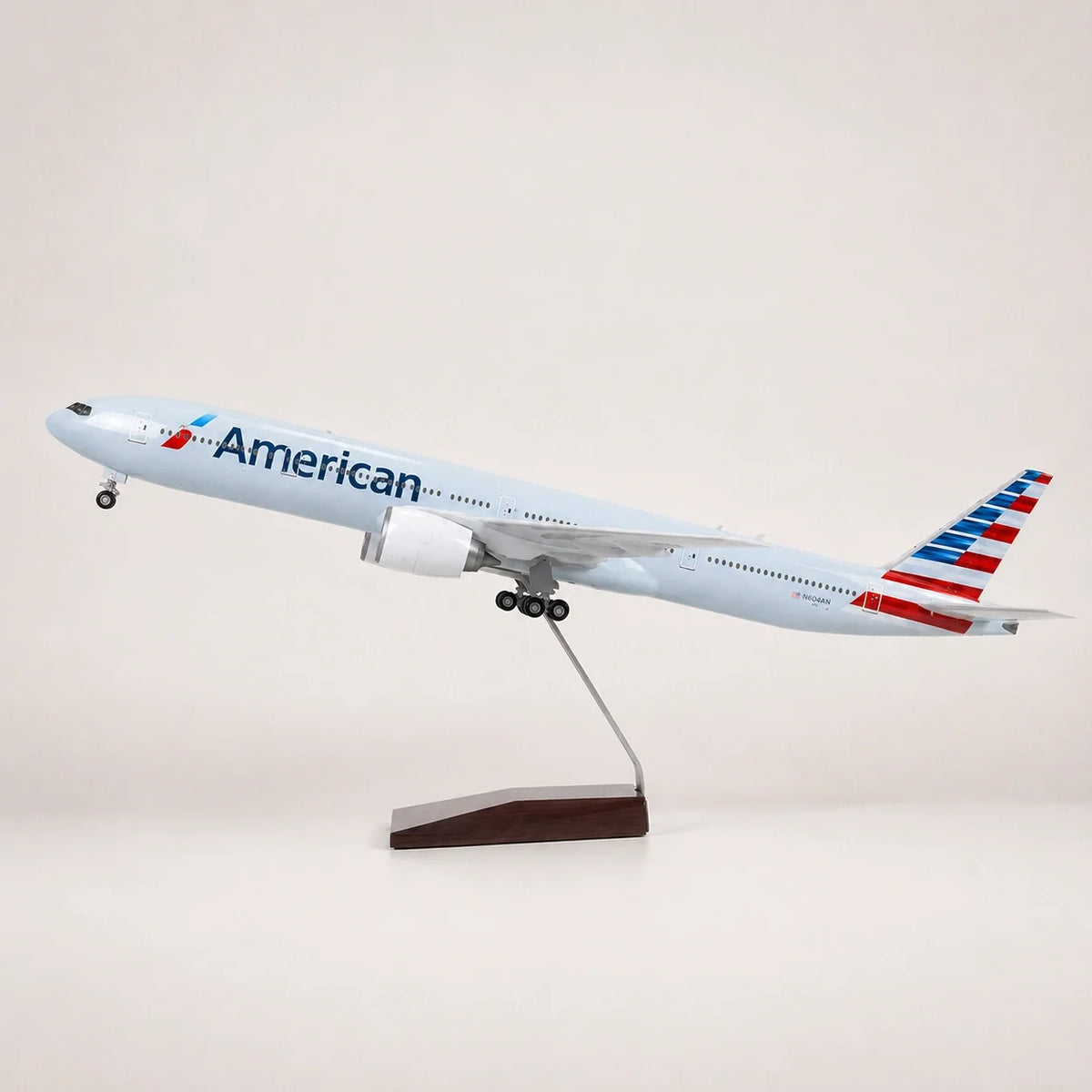 American Airlines Boeing 777 1:157 Scale Model