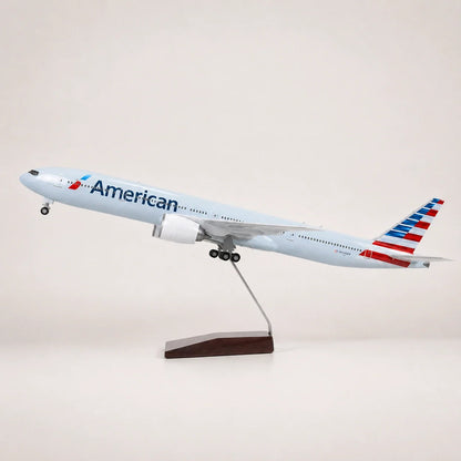 American Airlines Boeing 777 1:157 Scale Model