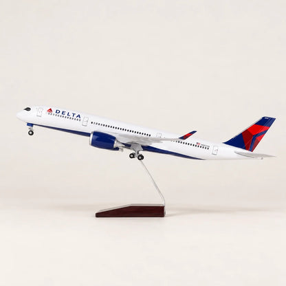 Delta Air Lines Airbus A350 1:142 Scale Model — view 3
