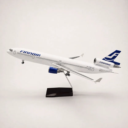 Finnair McDonnell Douglas MD-11 1:130 Scale Model