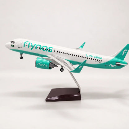 Flynas Airbus A320neo 1:80 Scale Model