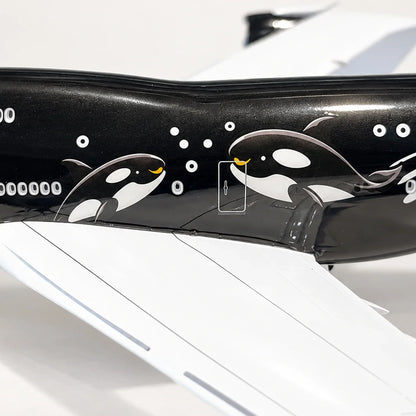 ORCA Boeing 747-8 · NimoModel Original 1:150 Scale Model — view 16