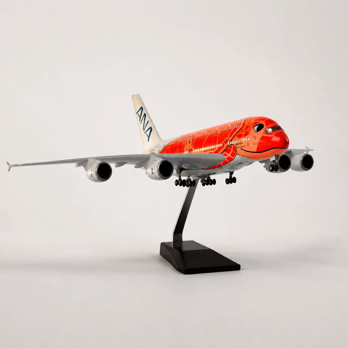 All Nippon Airways Airbus A380 "Flying Honu" Ka La 1:160 Scale Model — view 4