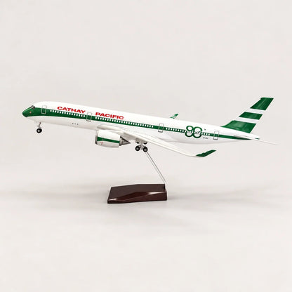 Cathay Pacific Airbus A350 80th Anniversary Edition 1:142 Scale Model — view 3
