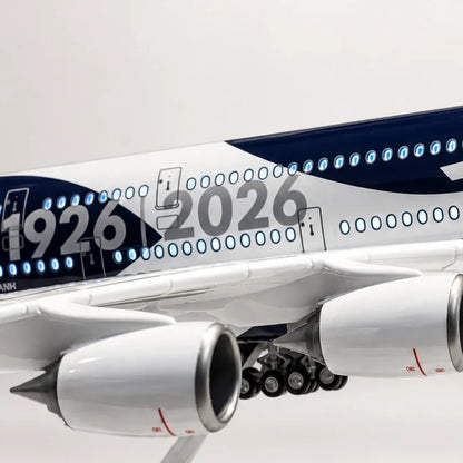 Lufthansa Airbus A380 100 Years Edition 1:160 Scale Model — view 9