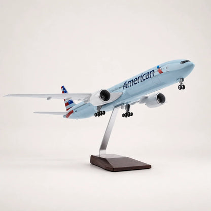 American Airlines Boeing 777 1:157 Scale Model — view 2