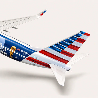 American Airlines Boeing 737 FIFA World Cup 1:85 Scale Model — view 9