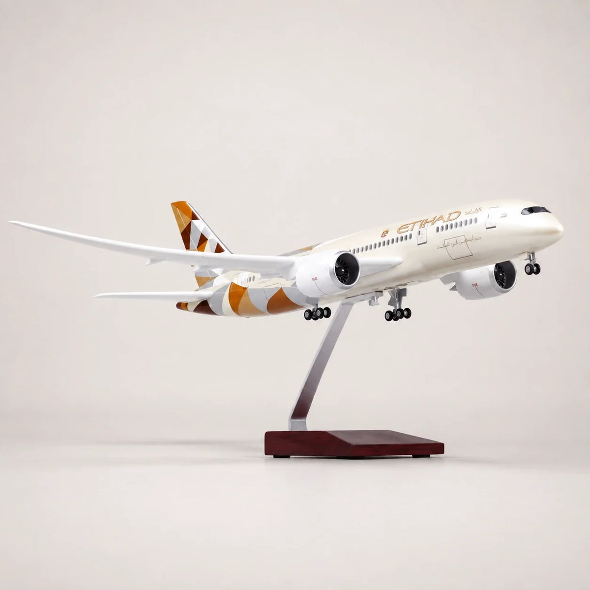 Etihad Airways Boeing 787 Dreamliner 1:130 Scale Model — view 2
