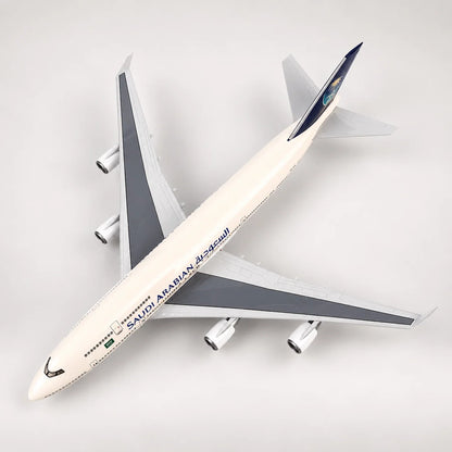 Saudia Boeing 747 1:150 Scale Model — view 10