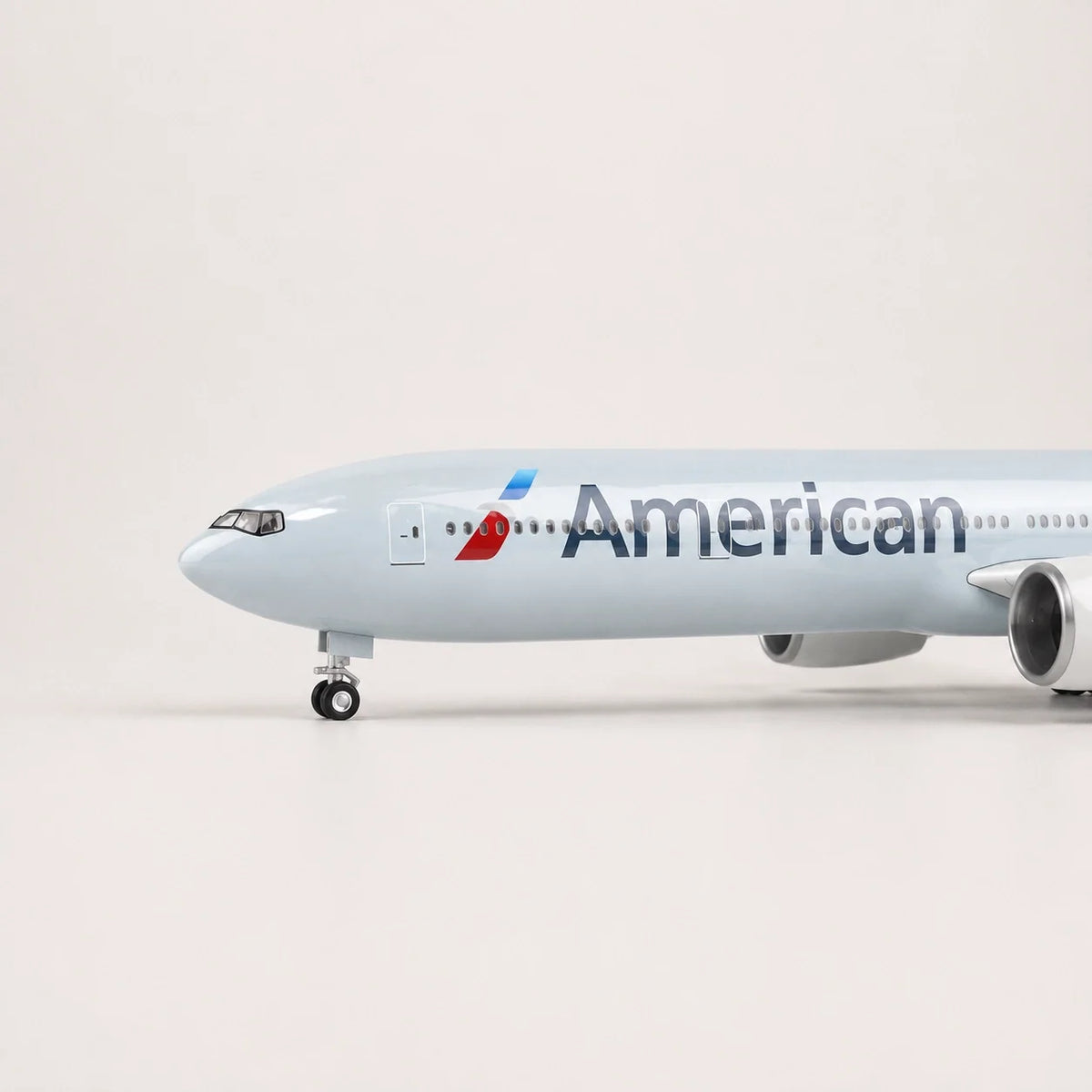 American Airlines Boeing 777 1:157 Scale Model — view 6