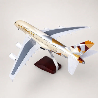 Etihad Airways Airbus A380 1:160 Scale Model — view 4