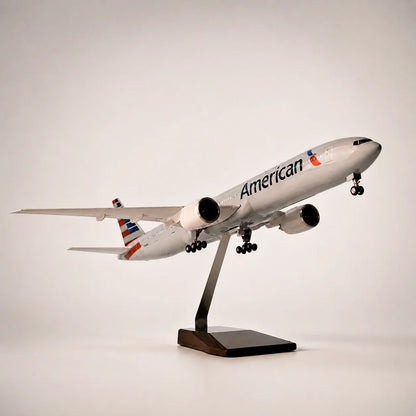 American Airlines Boeing 777 1:157 Scale Model — view 3