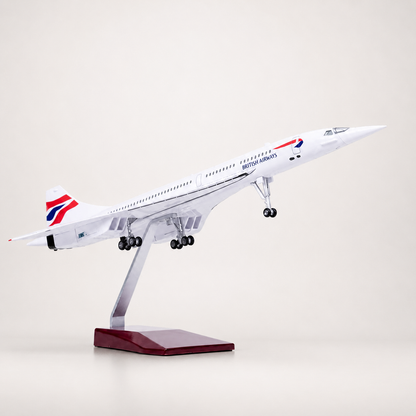 British Airways Concorde 1:125 Scale Model — view 4